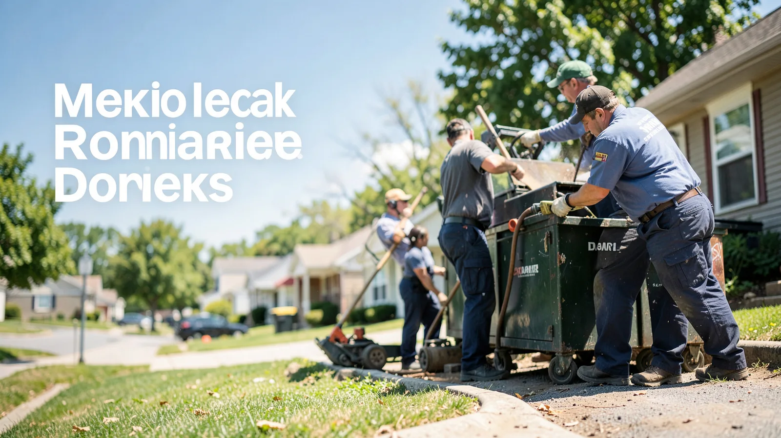 Garbage Disposal Repair in Pittsville, WI near me